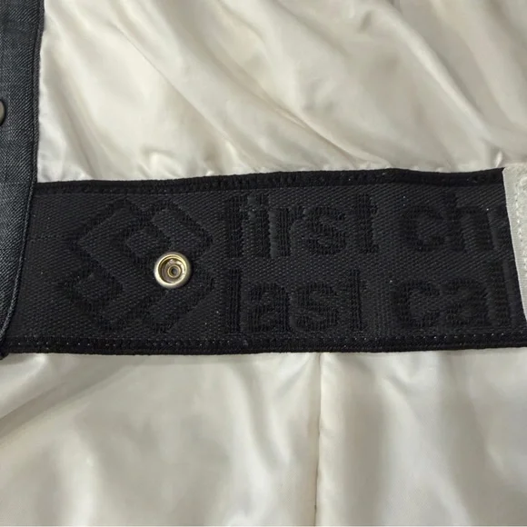 Special Blend 15K Nova Collection Ski Jacket Women Small Gray Hood Waterproof - Picture 12 of 13